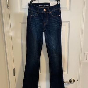 American Eagle Kick Boot stretch jeans